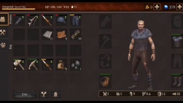 INVENTORY / ARMOR | STORMFALL SAGA OF SURVIVAL®