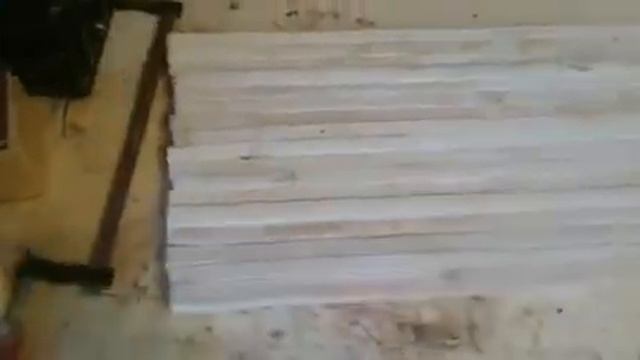 Сделал стол и стул своими руками. смотреть онлайн