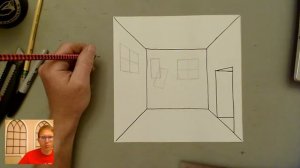 1-point Perspective - "Empty" Room