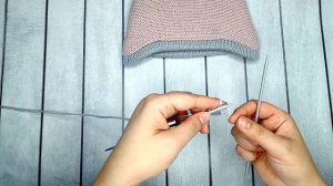 Шнурок спицами - самый простой способ