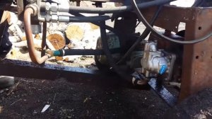 дровокол напарник с приводом от ВОМ