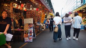 Вкус Японии: Рынок, храмы и омлет - Путешествие по Токио вместе с UPROCK