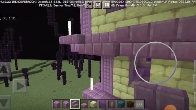 как построить Эндер крепость в майнкрафт смотреть онлайн