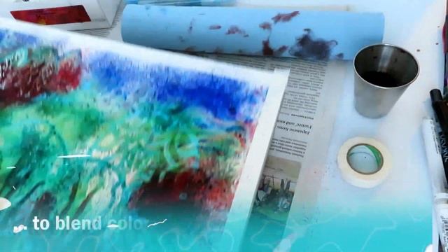 Tutorial: Batik-Style Painting with Masking Fluid