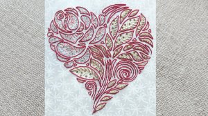 Обучающее видео к мастер-классу СЕРДЦЕ