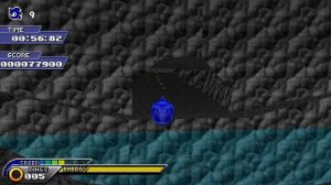 Modern Sonic in Sonic Robo Blast 2