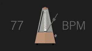 77 BPM Metronome