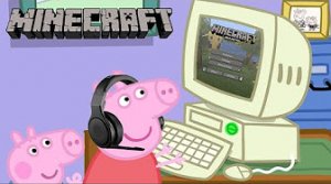 ПЕППА ПИГ ИГРАЕТ В МАЙНКРАФТ | Майнкрафт Приключения