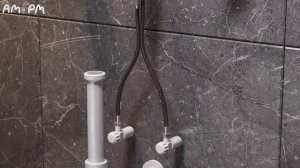 Установка смесителя X-Joy на раковину. Смеситель для раковины с донным клапаном AM.PM