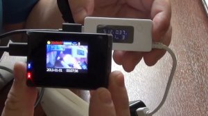 Китайский прибор для измерения емкости аккумуляторов