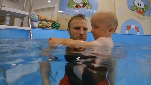 Грудничковое плавание в Москве | Бульк Жуковский (сентябрь 2020) #13 смотреть онлайн