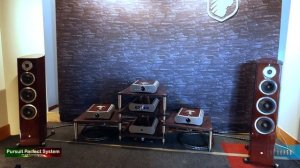 Gato Audio FM-50 Speakers CDD-1PRD-3S PWR-222 Roon Server Wireworld @ UK HiFi Show Live 2019