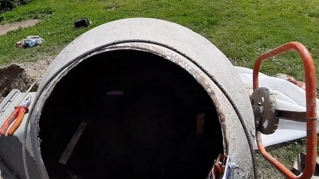 ОЧЕНЬ БЫСТРО сделать ремонт Бетономешалки своими руками