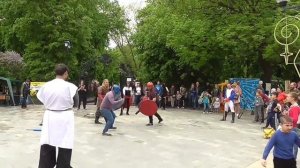 Фестиваль «Яркий город» в Саратове 20.05.17