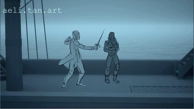 Devil Like Me - Our Flag Means Death Animatic смотреть онлайн