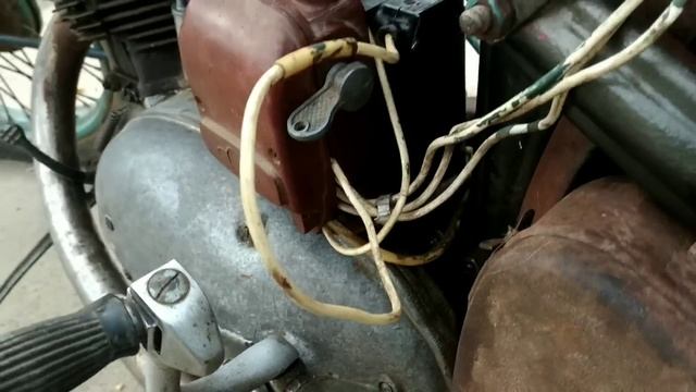 Обзор редкого мотоцикла ИЖ 350 1949г.в. смотреть онлайн