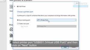 How to install hp designjet 1050c printer driver manually on Windows 10
