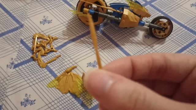 Lego Обзоры! Набор Lego Ninjaco, под номером 71768 - "Мотоцикл Джея "Золотой Дракон"! смотреть онлайн