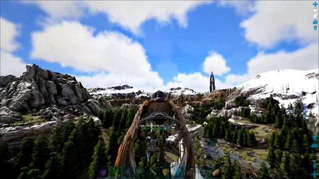 Exploring Ragnarok in Game - Ep22 - Griffins! + Ragnarok is Official DLC! - ARK Sponsored Map смотреть онлайн