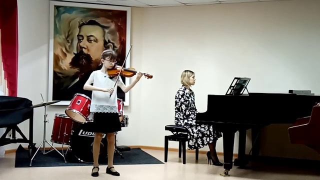Тах Ирина Ж. Ф.  Мазас Соч. 36 I тетр. Этюд №17