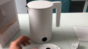 Мини обзор нового чайника 2022 года Xiaomi Mijia electric kettle 2 (MJHWSH03YM/BHR6328CN)