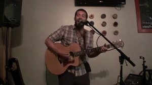 John Beacher loops "9 to 5" Live In Lyons Colorado