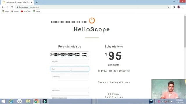 Helioscope Training Videos| How To Design A #Solar Project Design Software| #Sign_Up_Process