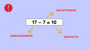 21. Задачи на нахождение неизвестного уменьшаемого