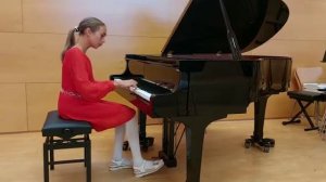 В.Косенко Токкатина.Виконує Масюта Христина.Викл.БогдановаГ.М.