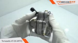 Обзор редуктора Tomasetto AT 09 ARTIC. Гбо 4 поколения