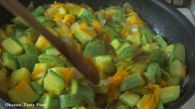Лучше кабачковой икры готовится проще и быстрее /Zucchini pasta