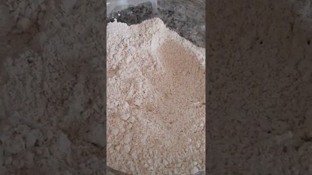 Самый вкусный хлеб без дрожжей и без закваски.Хлеб со жмыхом смотреть онлайн