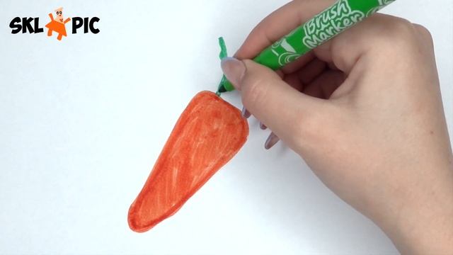draw a picture of a carrot,сәбіздің суретін салу,нарисуй морковь,dessiner une carotte ارسم صورة جزر смотреть онлайн