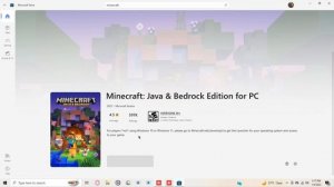 How to get Minecraft java or bedrock for free!