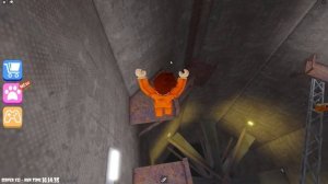 СИРЕНОГОЛОВЫЙ Полицейский или ПОБЕГ из ТЮРЬМЫ с Кидом. Escape Siren Cop's Prison! SCARY OBBY Roblox