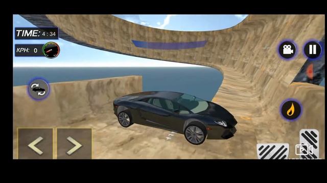 Extreme City GT Racing Car Stunts: Levels 5 to 7 Completed - Android Gameplay смотреть онлайн