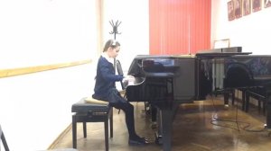 В. Ф. Бах Аллегро