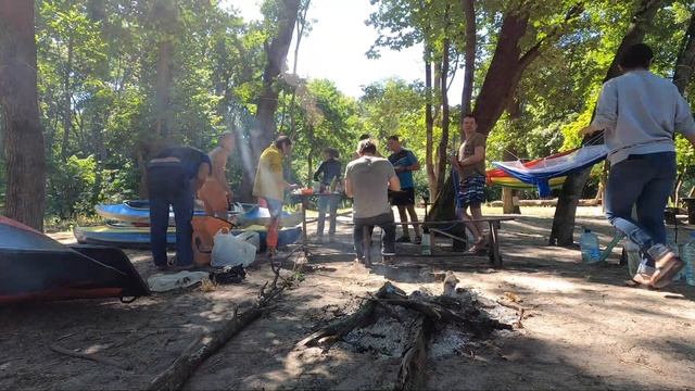 Байдарки 2020 по Северскому Донцу. Черемушное - Черкасский Бишкин смотреть онлайн