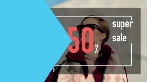 DaVinci Resolve | слайд шоу модных распродаж