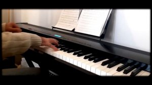 Historia de un amor - Piano solo