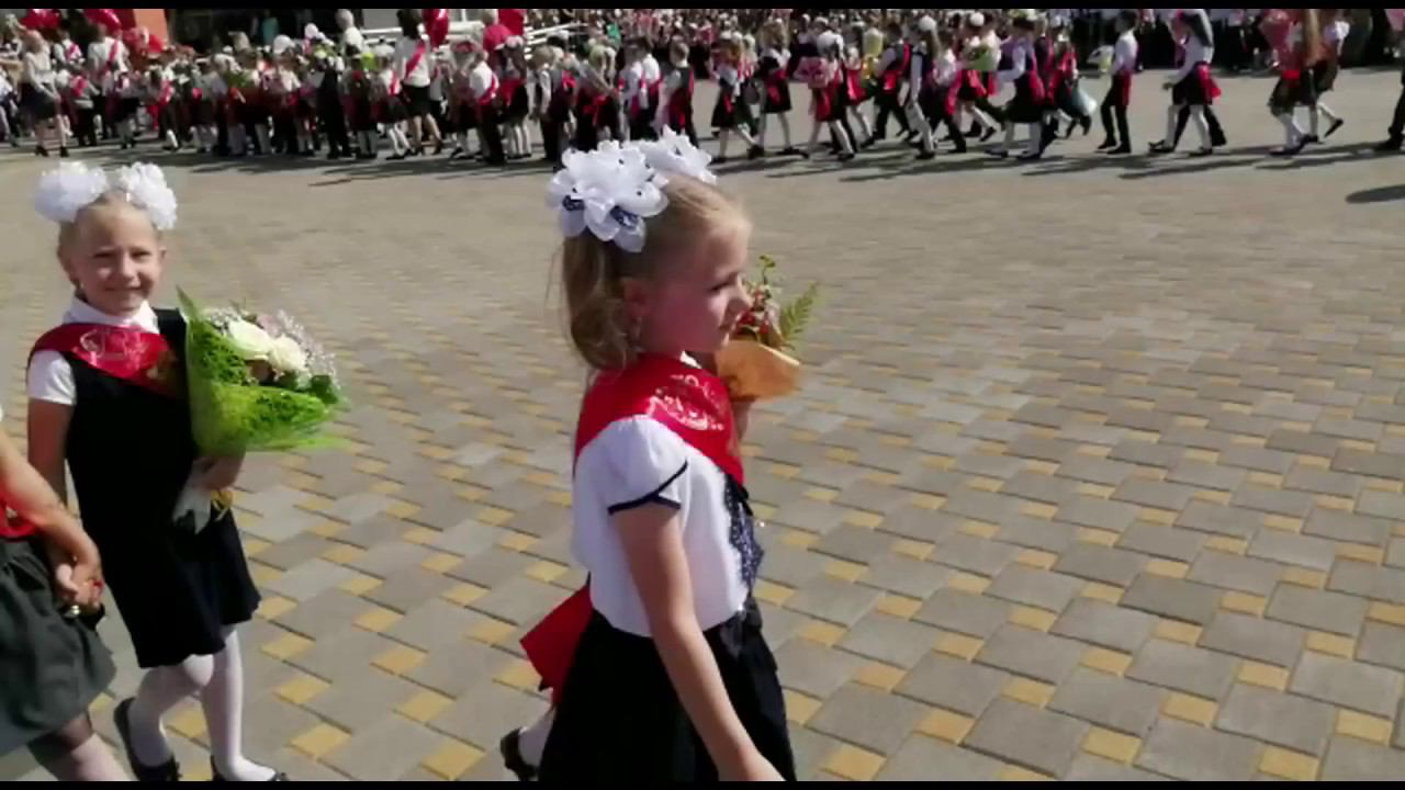 Первый звонок школа 20 михайловск / жилой район Гармония