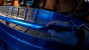 Лодка Болотоход 5.5м.своими руками.Часть 2.