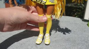 Распоковка и обзор на кукулу рейнбоу хай Sunny Madison/Rainbow high