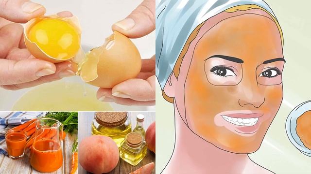 Список масок для лица из яичного желтка. смотреть онлайн