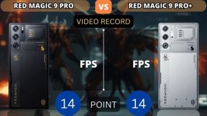 Red Magic 9 Pro vs Red Magic 9 Pro Plus | PHONE COMPARISON