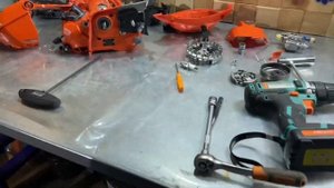 Husqvarna T 435 made in Sweden 2012 г. Разбираем до винтика.