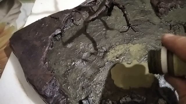 Как сделать диораму осень своими руками. Делаем игровой террейн смотреть онлайн