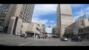 CALGARY DOWNTOWN, JUNE 2019 4K