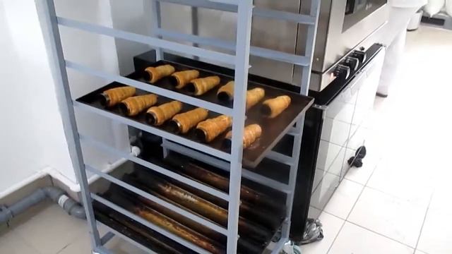 #Конвекционная #печь #КЭП6 и #Шкаф #расстоечный #ШРТ12Э смотреть онлайн