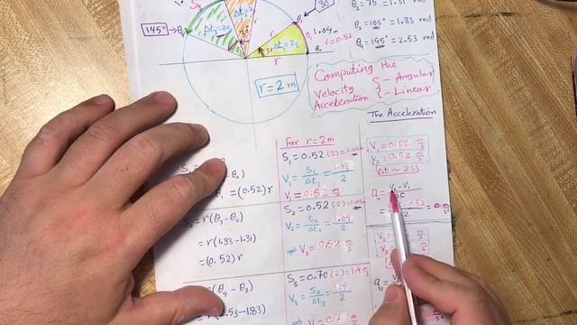 10.1 Angular position, velocity, acceleration смотреть онлайн
